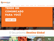 Tablet Screenshot of globalstudy.com.br